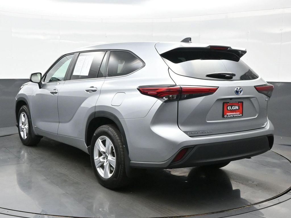 used 2023 Toyota Highlander Hybrid car, priced at $39,990