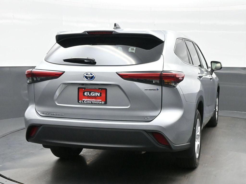 used 2023 Toyota Highlander Hybrid car, priced at $39,990