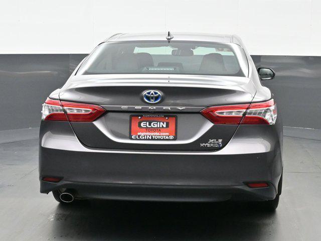 used 2020 Toyota Camry Hybrid car, priced at $22,190