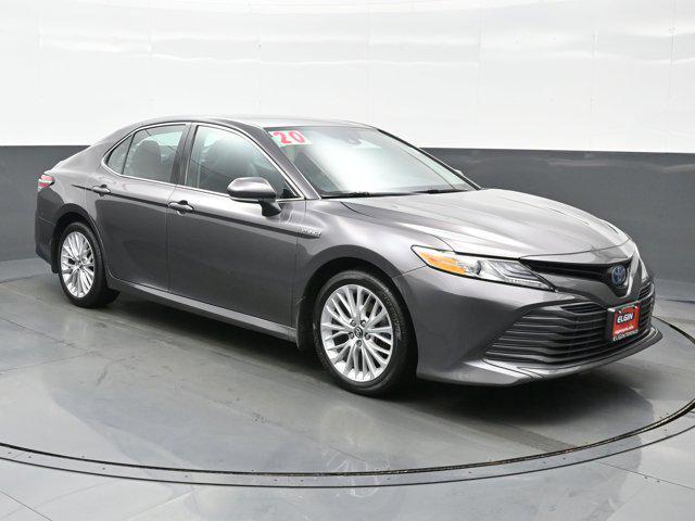 used 2020 Toyota Camry Hybrid car, priced at $22,190