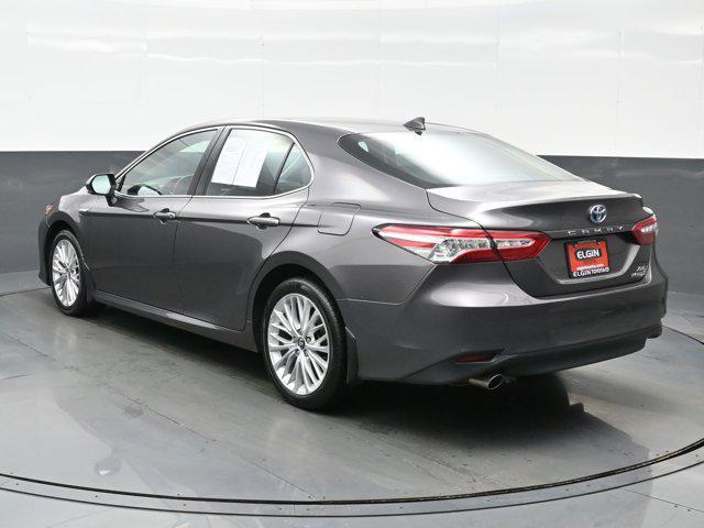 used 2020 Toyota Camry Hybrid car, priced at $22,190