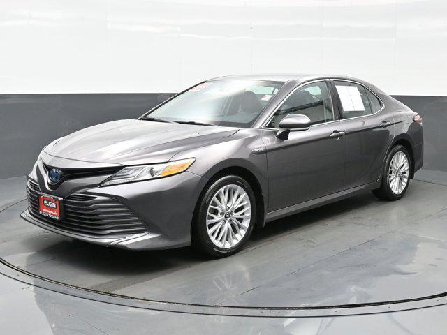 used 2020 Toyota Camry Hybrid car, priced at $22,190