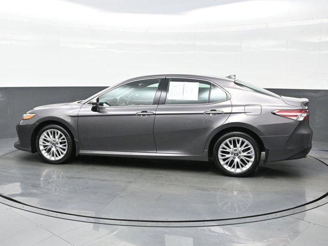 used 2020 Toyota Camry Hybrid car, priced at $22,190