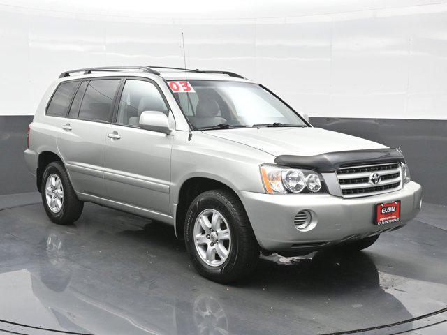 used 2003 Toyota Highlander car, priced at $5,490