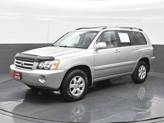 used 2003 Toyota Highlander car, priced at $5,490