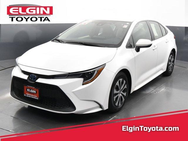 used 2022 Toyota Corolla Hybrid car, priced at $24,790