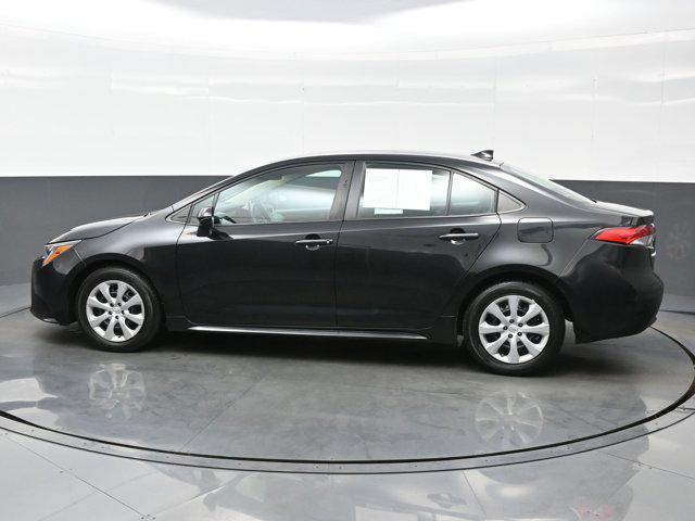 used 2021 Toyota Corolla car, priced at $17,290
