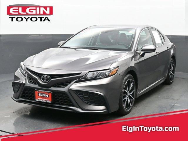 used 2021 Toyota Camry car, priced at $19,290