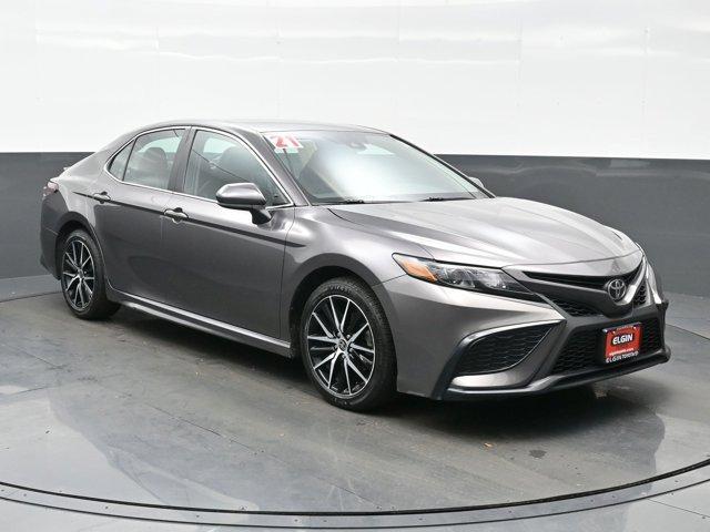 used 2021 Toyota Camry car, priced at $20,490