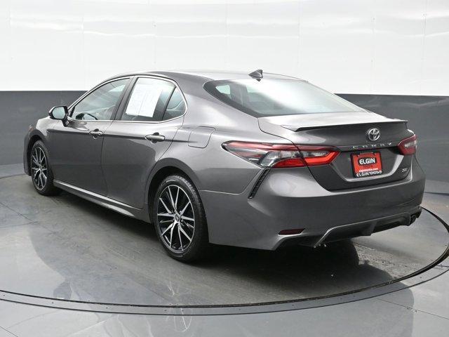 used 2021 Toyota Camry car, priced at $19,290