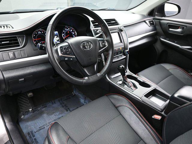 used 2017 Toyota Camry car, priced at $13,290