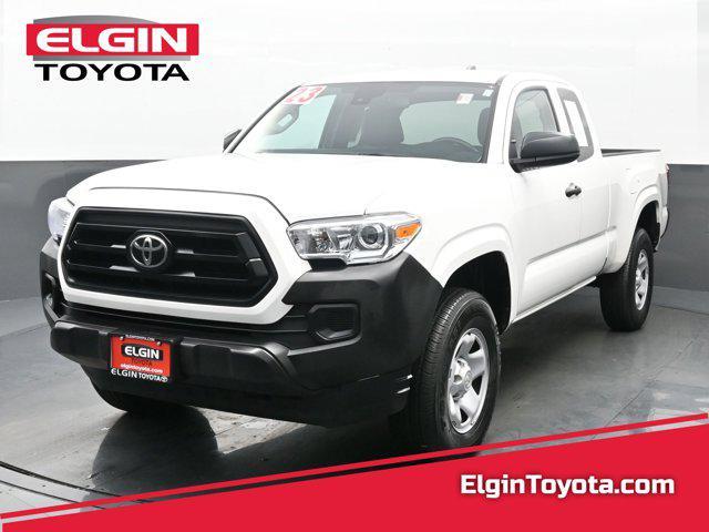 used 2023 Toyota Tacoma car, priced at $26,490