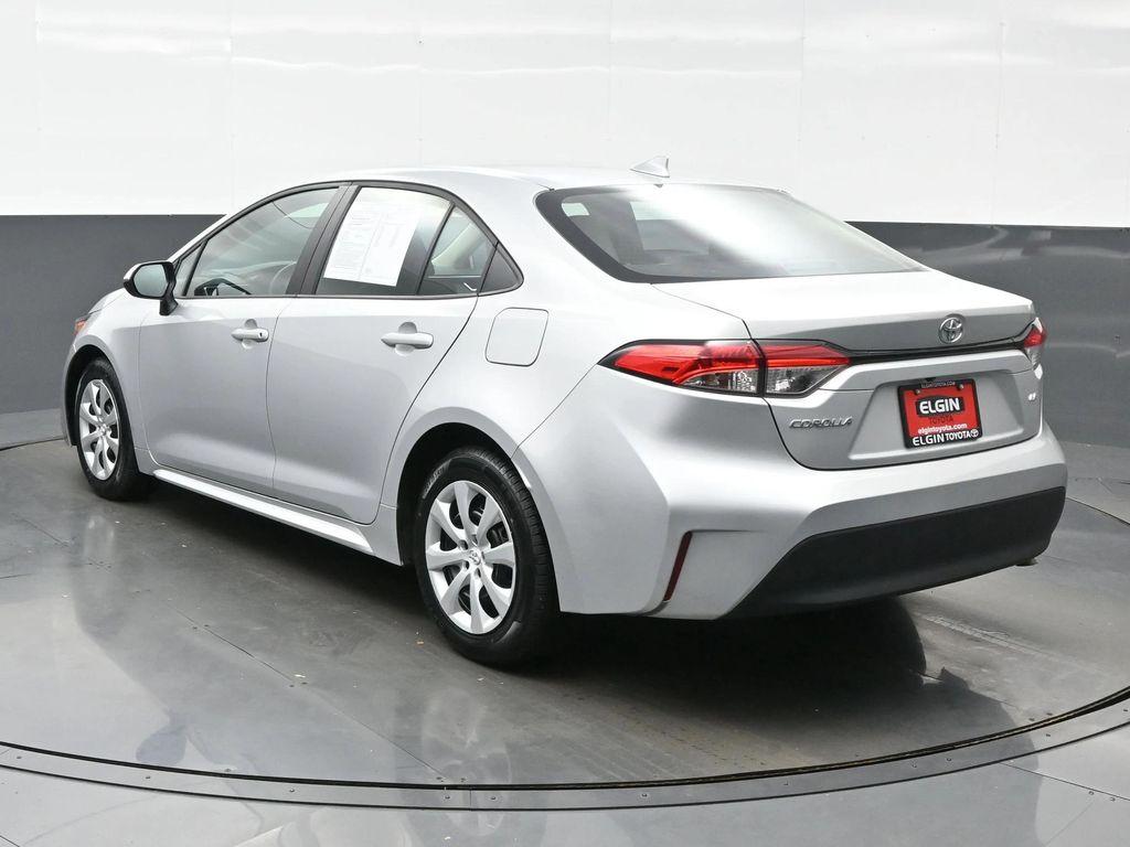 used 2024 Toyota Corolla car, priced at $20,190