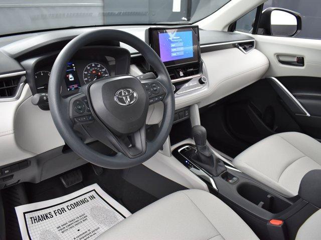 used 2024 Toyota Corolla Cross car, priced at $25,790