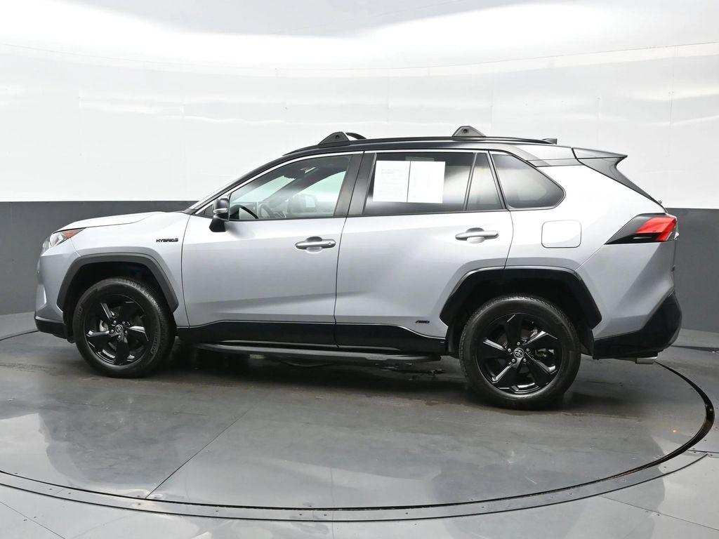 used 2021 Toyota RAV4 Hybrid car, priced at $29,490