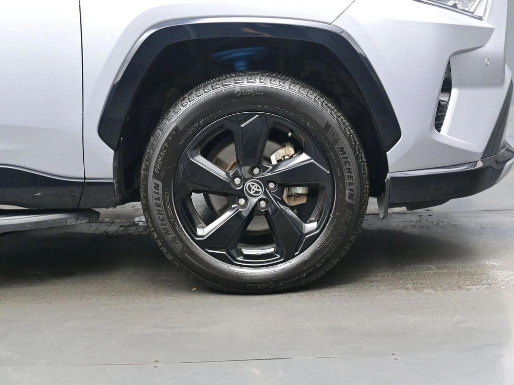used 2021 Toyota RAV4 Hybrid car, priced at $29,490