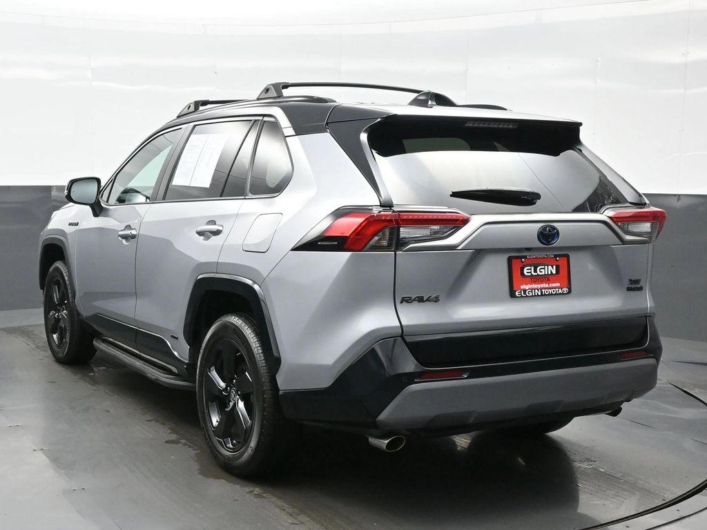 used 2021 Toyota RAV4 Hybrid car, priced at $29,490