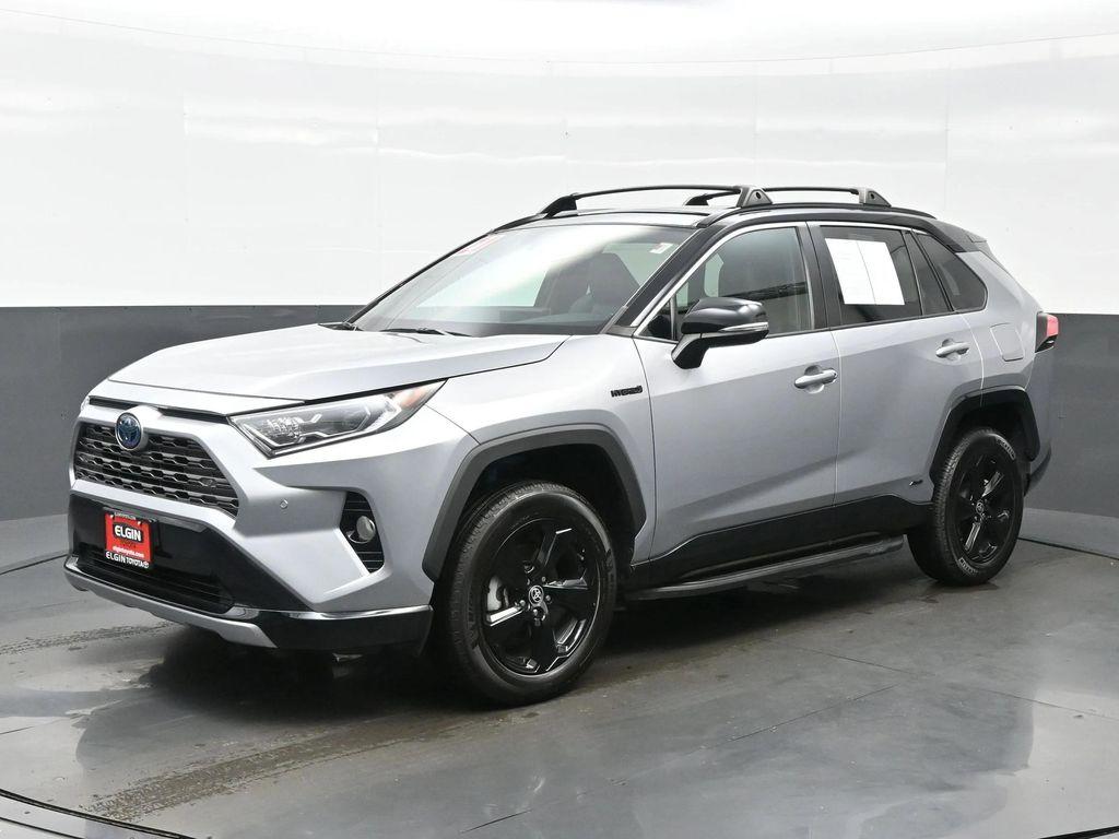 used 2021 Toyota RAV4 Hybrid car, priced at $29,490