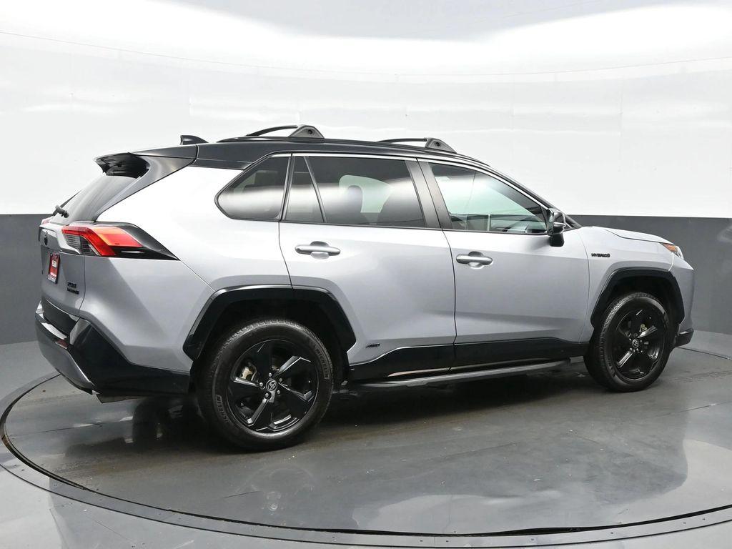 used 2021 Toyota RAV4 Hybrid car, priced at $29,490