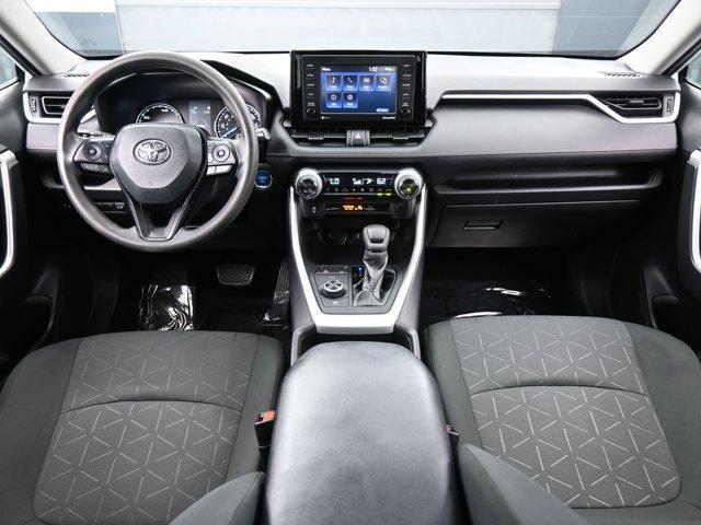used 2021 Toyota RAV4 Hybrid car, priced at $29,290