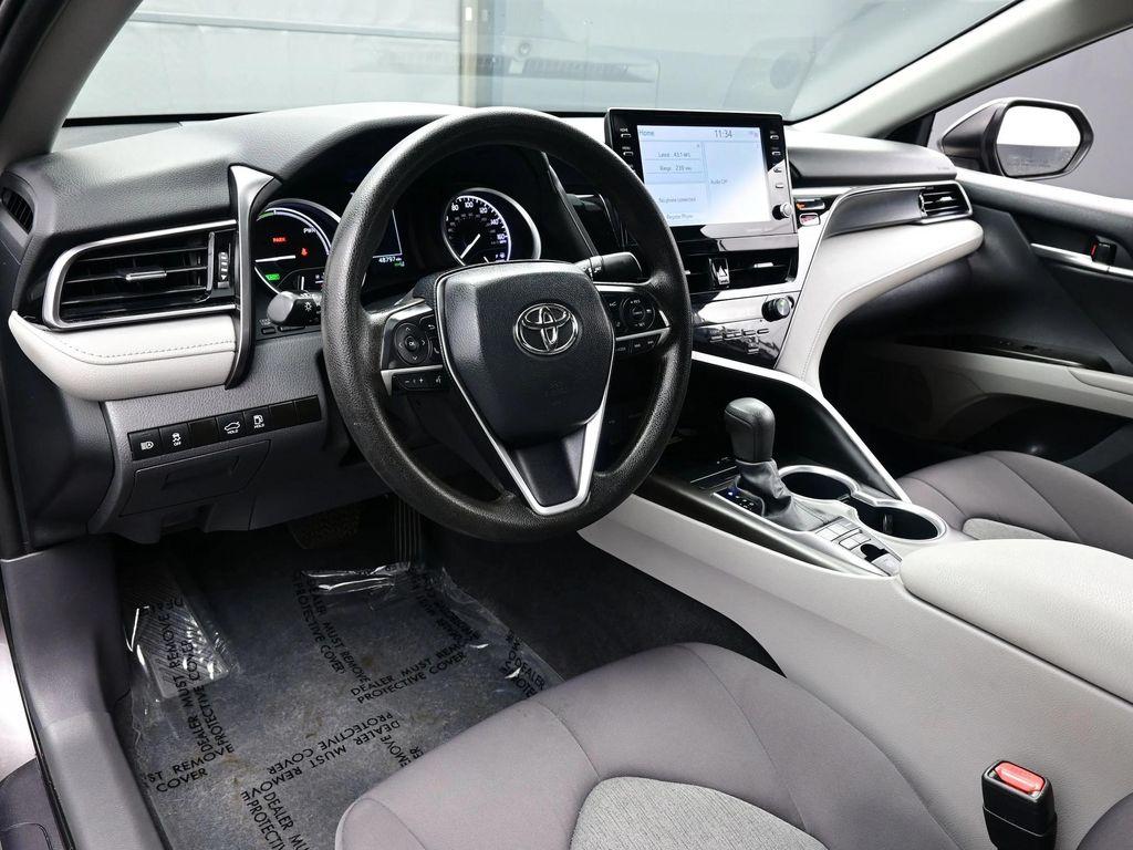 used 2024 Toyota Camry Hybrid car, priced at $25,290
