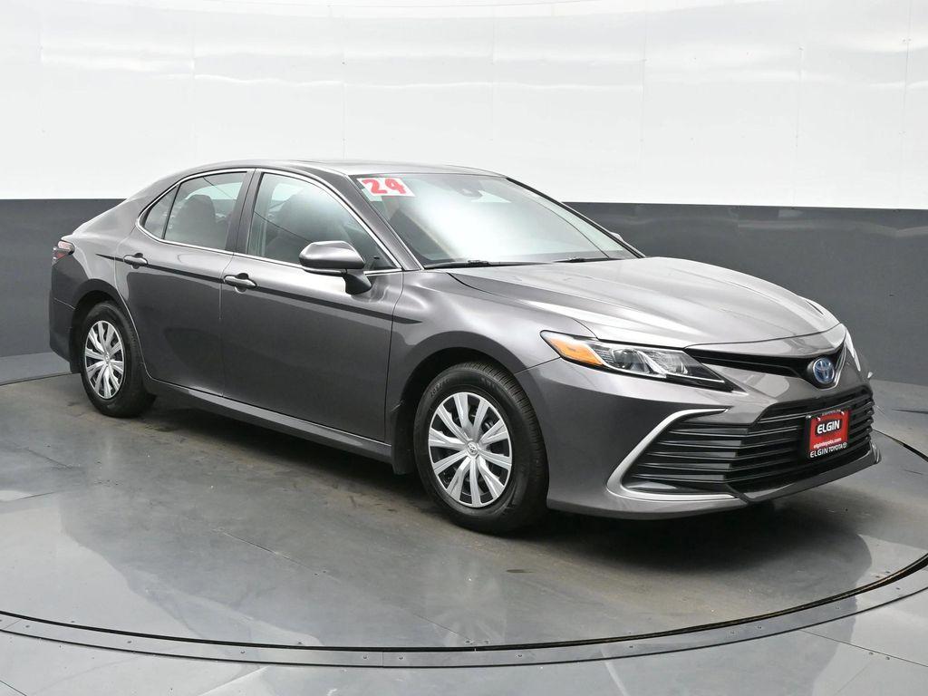 used 2024 Toyota Camry Hybrid car, priced at $25,290