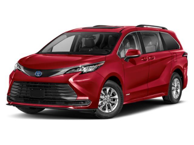 new 2025 Toyota Sienna car, priced at $42,000