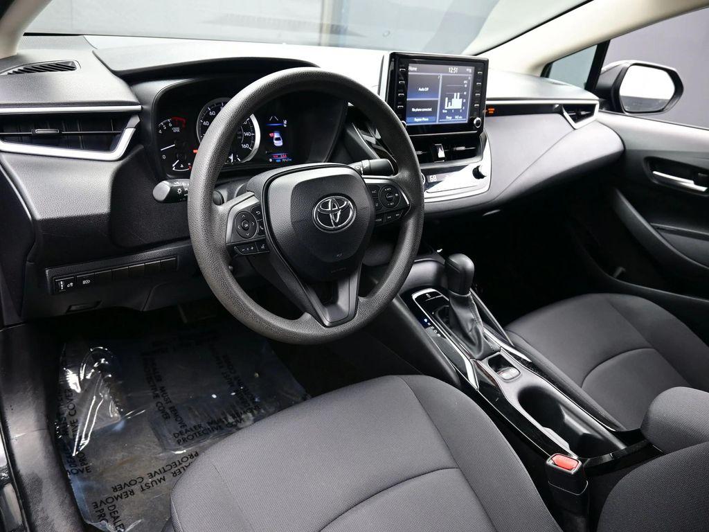 used 2020 Toyota Corolla car, priced at $16,490