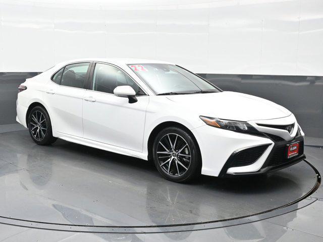 used 2022 Toyota Camry car, priced at $20,990