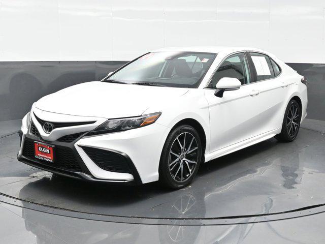 used 2022 Toyota Camry car, priced at $20,990