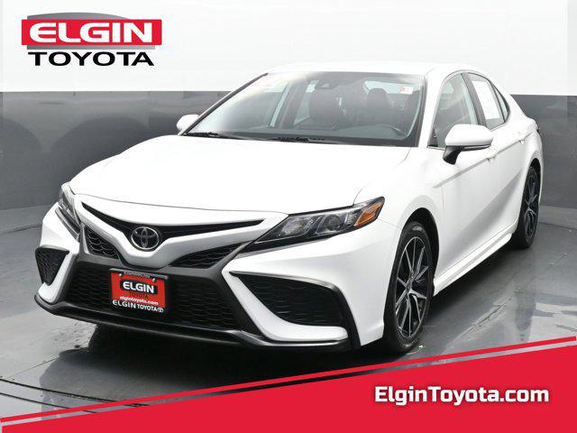 used 2022 Toyota Camry car, priced at $20,990