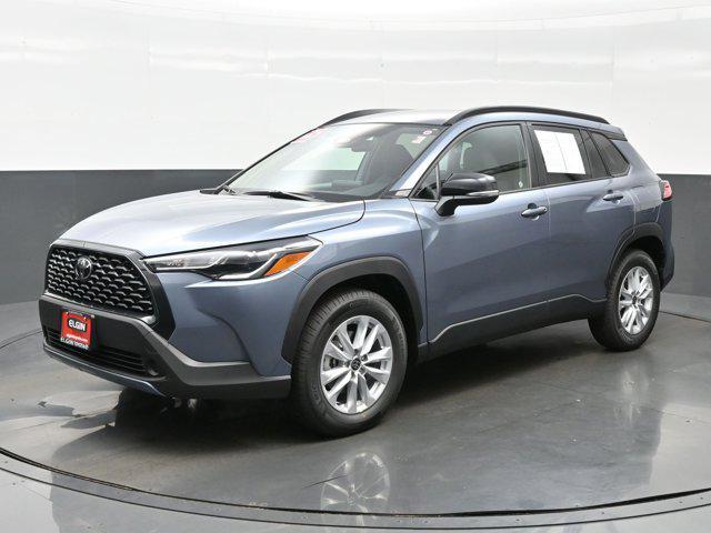 used 2025 Toyota Corolla Cross car, priced at $27,990