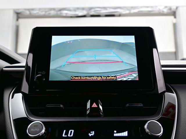 used 2025 Toyota Corolla Cross car, priced at $27,990