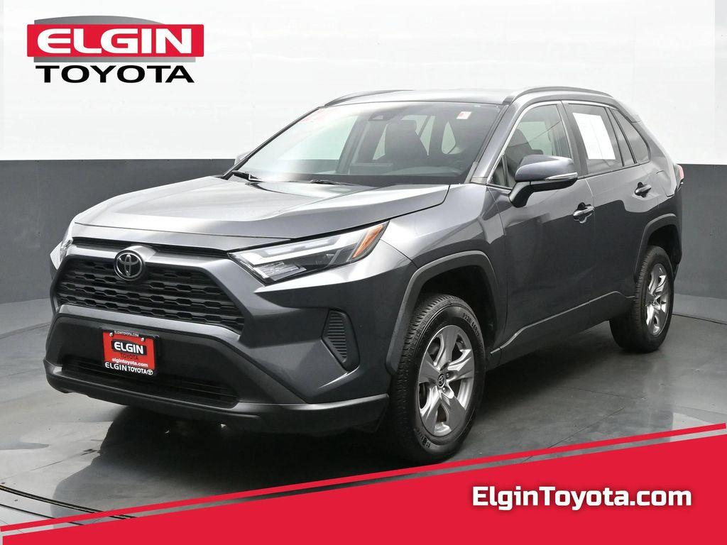 used 2022 Toyota RAV4 car, priced at $26,190