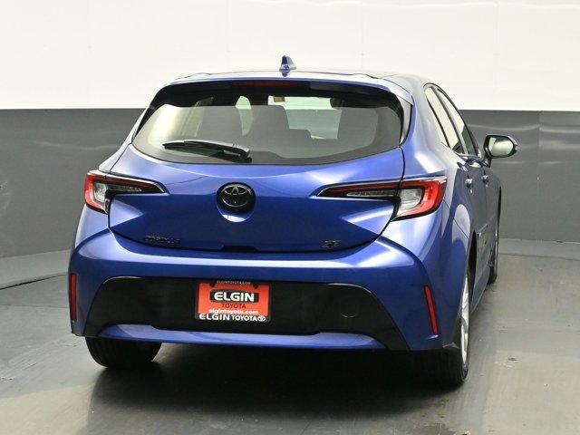 used 2025 Toyota Corolla Hatchback car, priced at $24,790