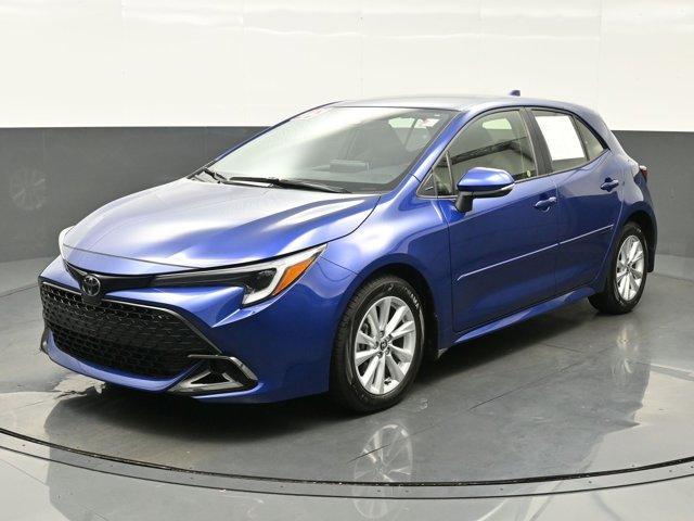 used 2025 Toyota Corolla Hatchback car, priced at $24,790