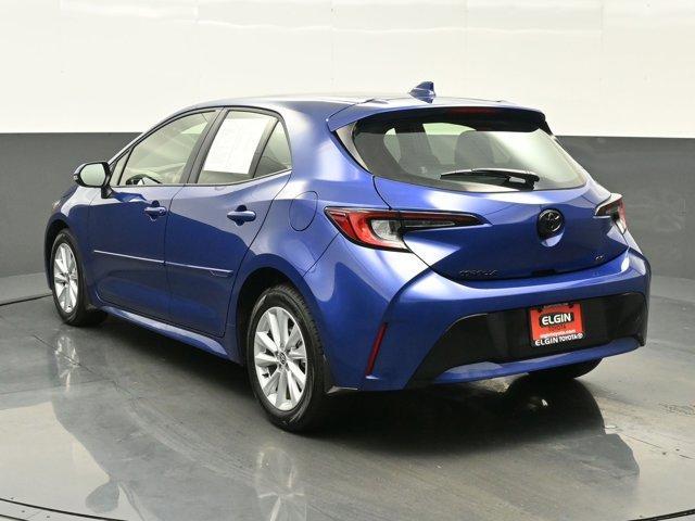 used 2025 Toyota Corolla Hatchback car, priced at $24,790