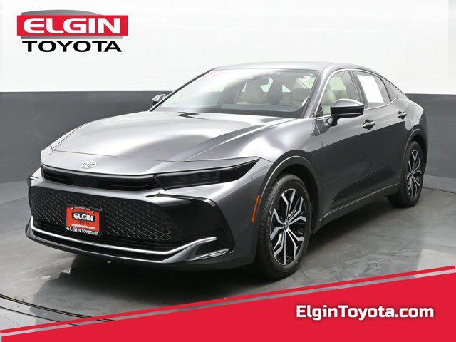 used 2024 Toyota Crown car, priced at $40,990