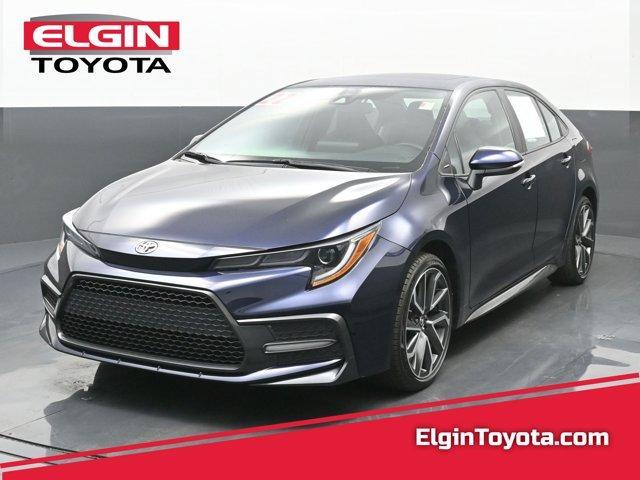 used 2022 Toyota Corolla car, priced at $23,090