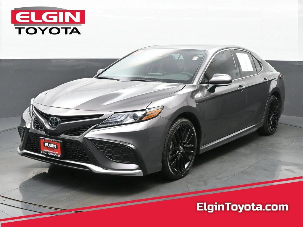 used 2023 Toyota Camry car, priced at $28,190