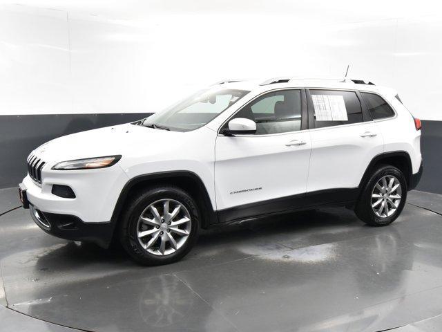 used 2018 Jeep Cherokee car, priced at $11,790