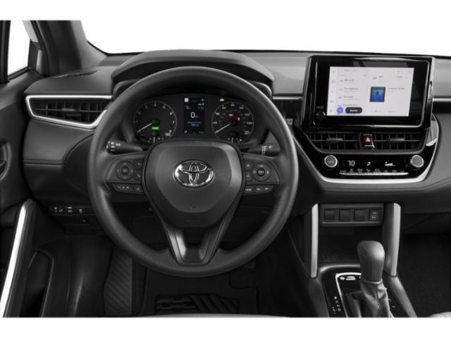 new 2025 Toyota Corolla Cross Hybrid car, priced at $29,491