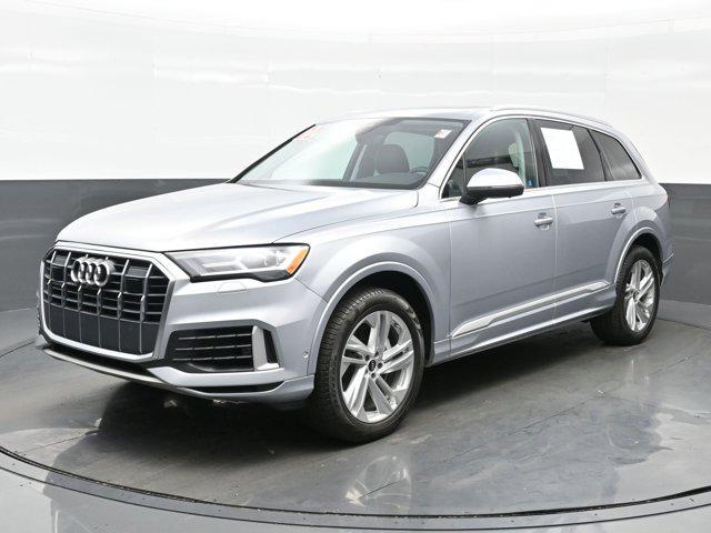 used 2022 Audi Q7 car, priced at $41,490