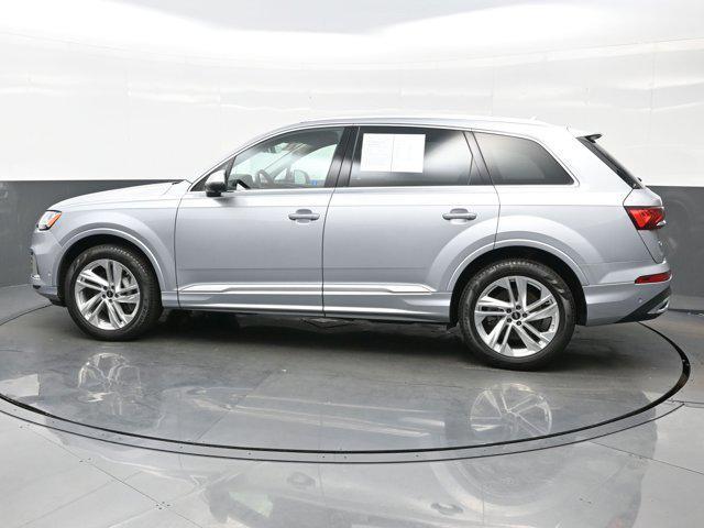 used 2022 Audi Q7 car, priced at $41,490