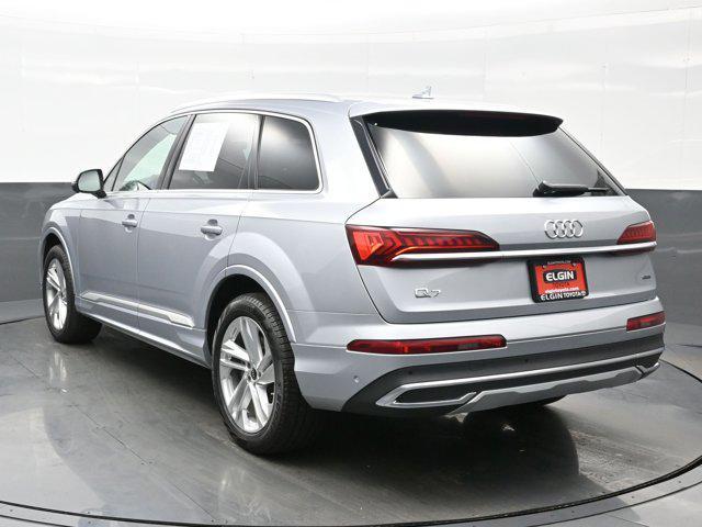 used 2022 Audi Q7 car, priced at $41,490