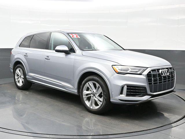 used 2022 Audi Q7 car, priced at $41,490