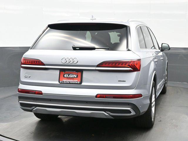 used 2022 Audi Q7 car, priced at $41,490