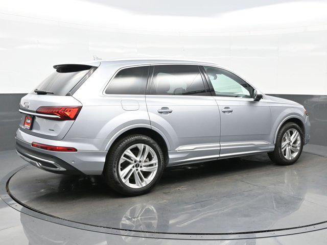 used 2022 Audi Q7 car, priced at $41,490