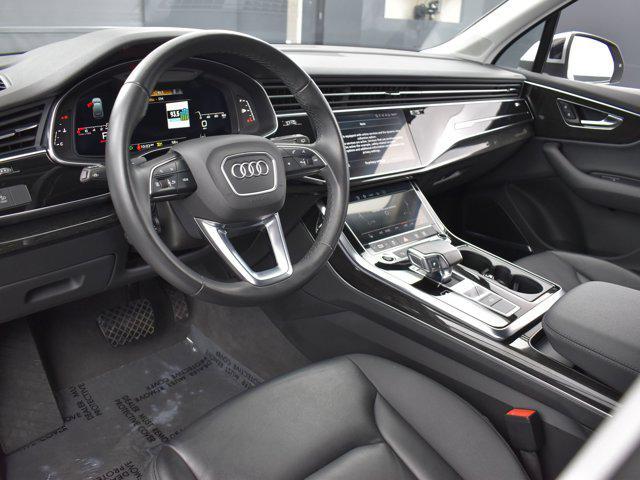 used 2022 Audi Q7 car, priced at $41,490