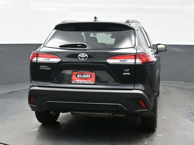 used 2023 Toyota Corolla Cross car, priced at $25,990